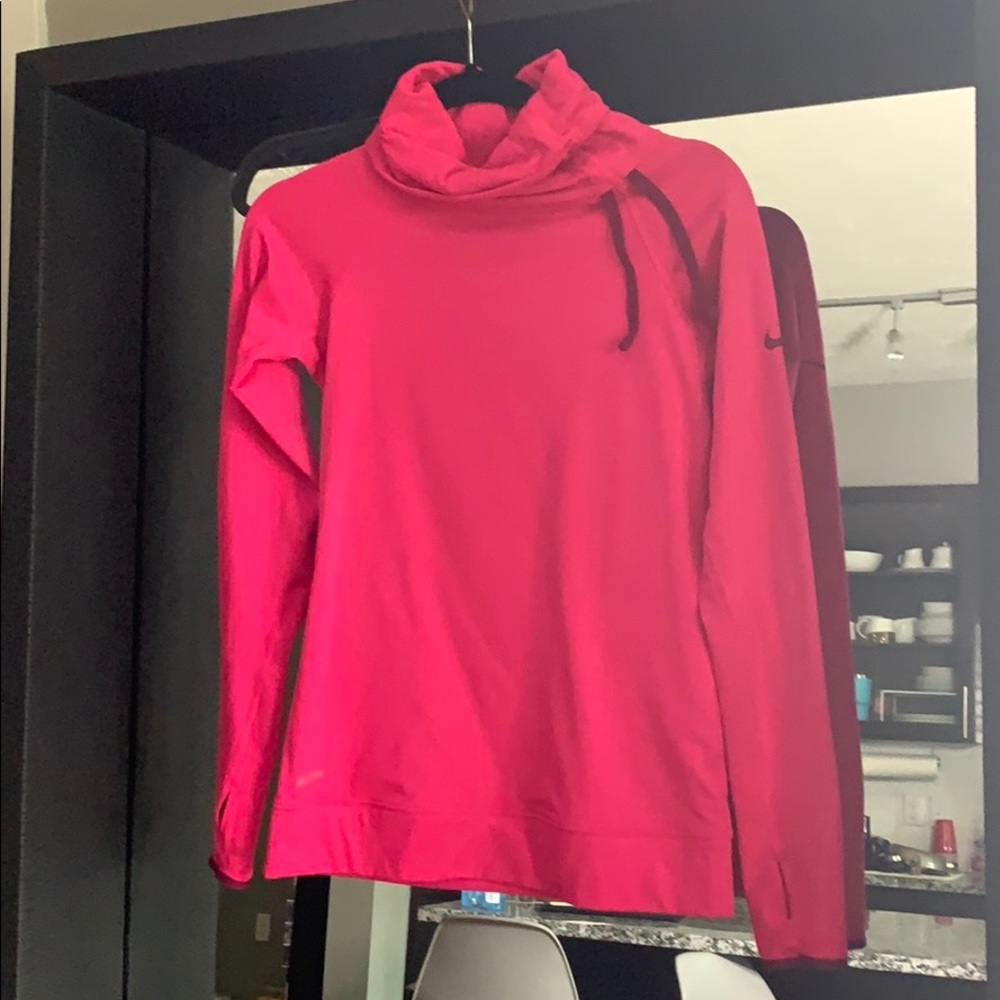 Hot Pink Nike Running Jacket Size S